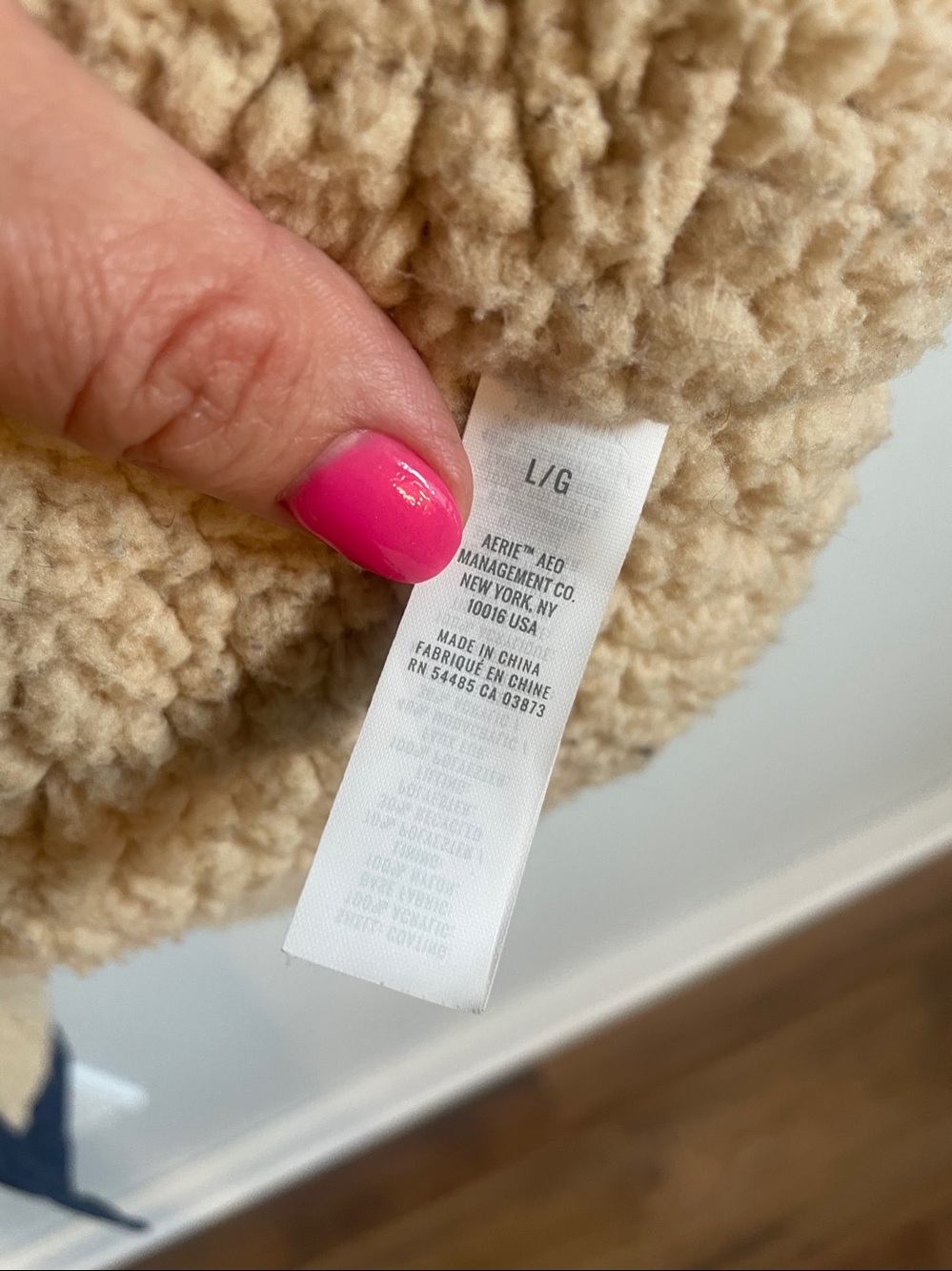 Aerie Quilted Lightweight‎ Parka size Large - Picture 12 of 12